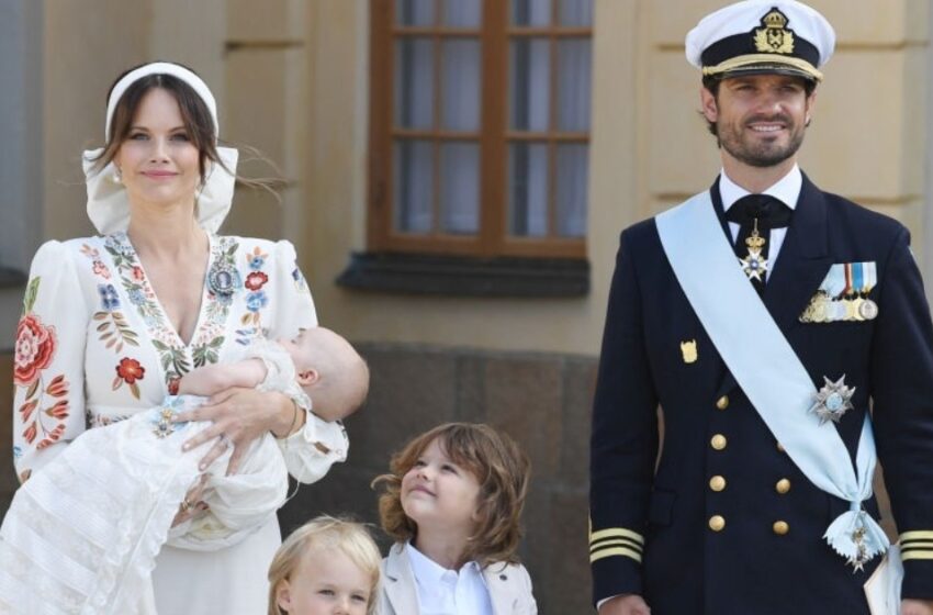 ¡La princesa Sofía comparte fotos del bebé! ¡Las reacciones de sus hijos derritieron todos los corazones!