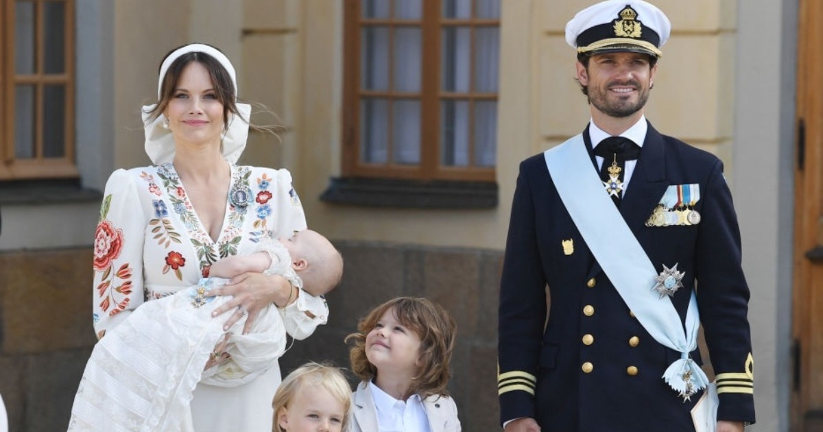 ¡La princesa Sofía comparte fotos del bebé! ¡Las reacciones de sus hijos derritieron todos los corazones!