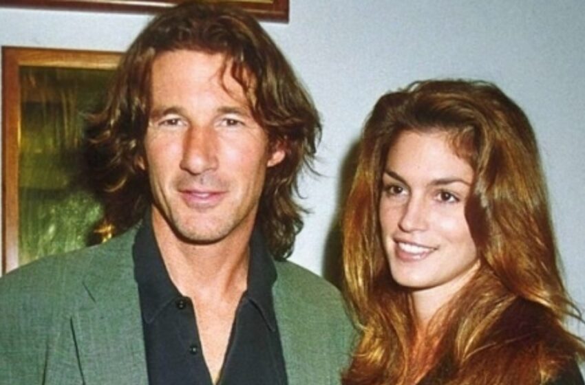 ¡Cindy Crawford rompe el silencio sobre su matrimonio con Richard Gere!: ¡Ahora los fans comparan a todas sus esposas!
