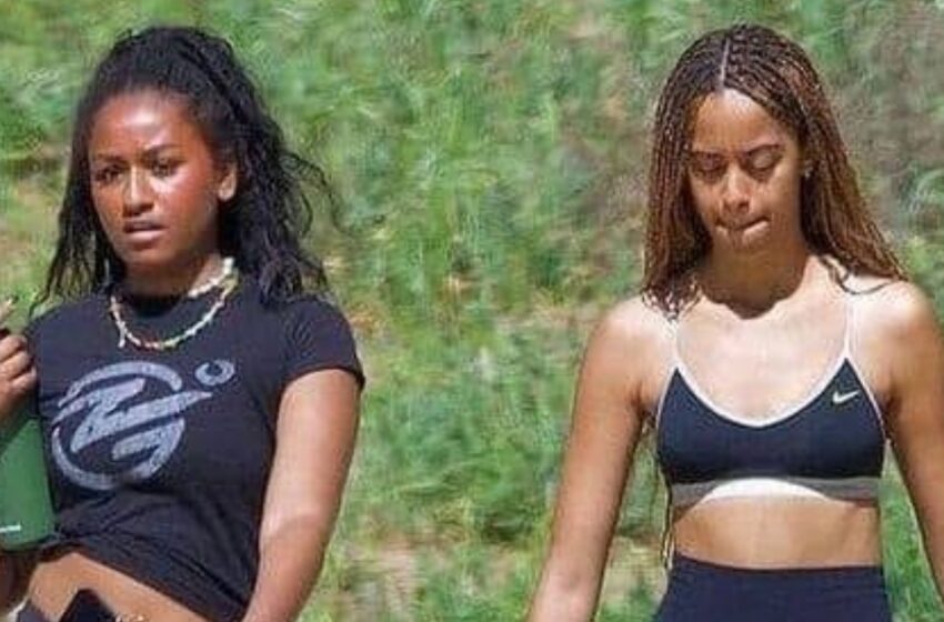 ¡Sasha y Malia Obama acaparan todas las miradas en la fiesta posterior de Drake: los fans no dejan de hablar de un detalle en particular!
