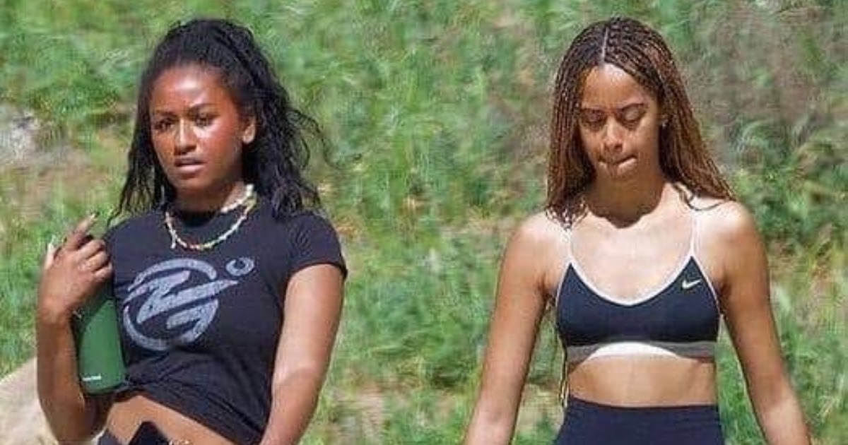 ¡Sasha y Malia Obama acaparan todas las miradas en la fiesta posterior de Drake: los fans no dejan de hablar de un detalle en particular!