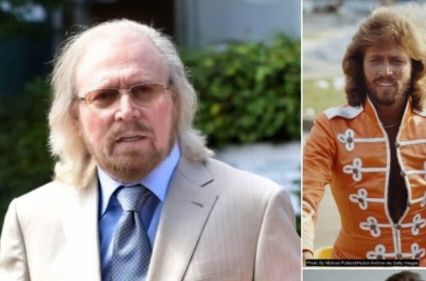 Barry Gibb, de 78 años, revela que su esposa desde hace 50 años rechazó a un famoso actor por él: ¡los fans quedan boquiabiertos!