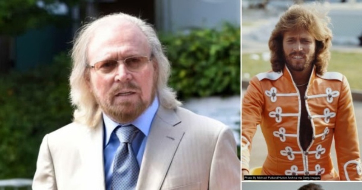 Barry Gibb, de 78 años, revela que su esposa desde hace 50 años rechazó a un famoso actor por él: ¡los fans quedan boquiabiertos!