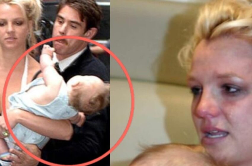 ¡Britney Spears se reúne con su hijo! Pero amigos advierten que podría destruirla.