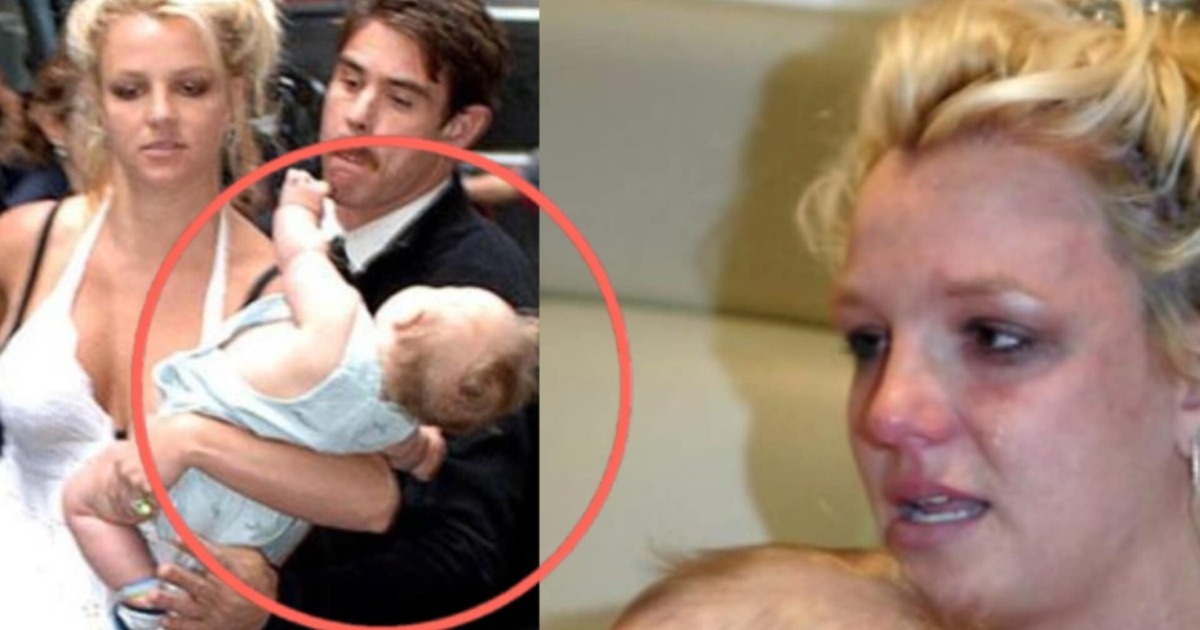 ¡Britney Spears se reúne con su hijo! Pero amigos advierten que podría destruirla.