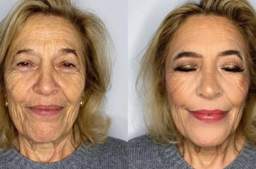  ¡Estas impactantes transformaciones de maquillaje redefinen la belleza! ¡Mira las fotos!