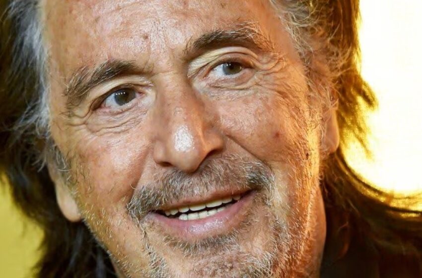 Al Pacino, 85 años, sorprendido besando a su novia casi 60 años menor: ¡Fotos inéditas!