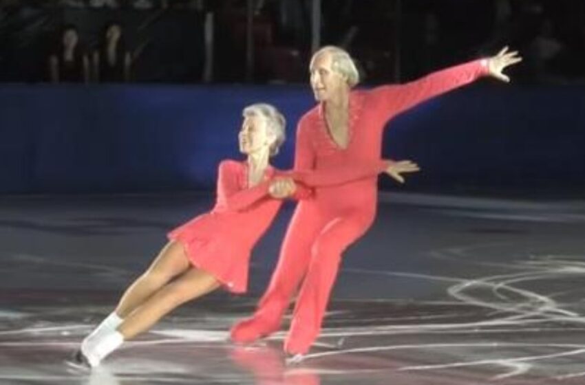 ¡Gracia eterna sobre el hielo: campeones olímpicos siguen deslumbrando a los 79 y 83 años! – ¡Mira el video completo!