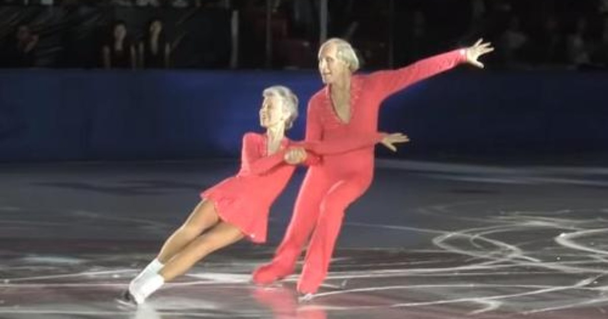 ¡Gracia eterna sobre el hielo: campeones olímpicos siguen deslumbrando a los 79 y 83 años! – ¡Mira el video completo!