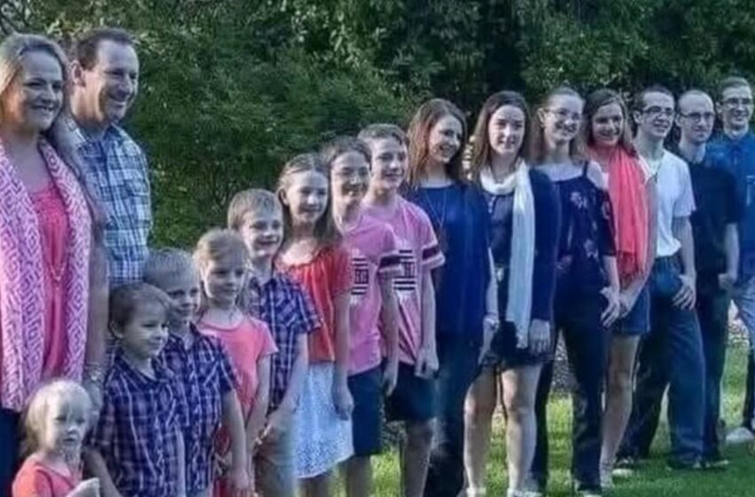  La familia más grande de Australia: ¡30 años de amor y 16 hijos juntos!