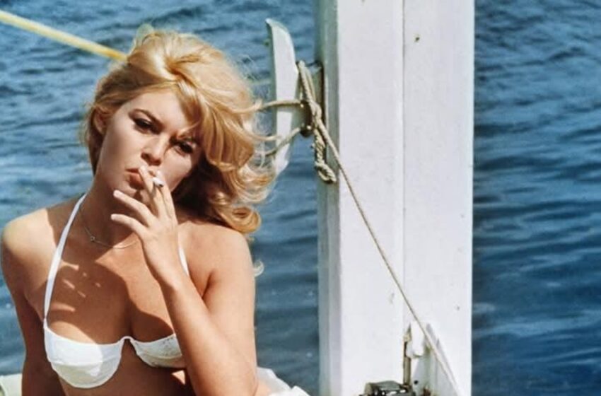 ¡La estrella más encantadora del cine francés: ¡Adivina quién es esta actriz en sus fotos de juventud!