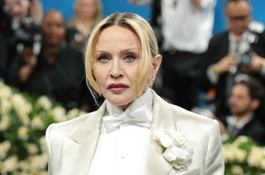 ¡La fiesta familiar de Madonna da de qué hablar! ¡Una invitada de 94 años dejó a todos confundidos!