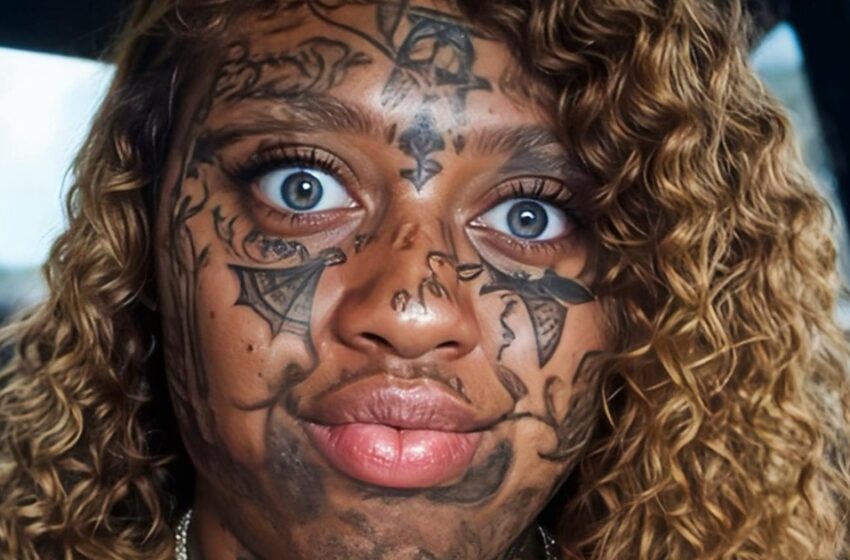  ¡Su impactante transformación tiene a todos hablando!: ¿Cómo se veía antes de los tatuajes?