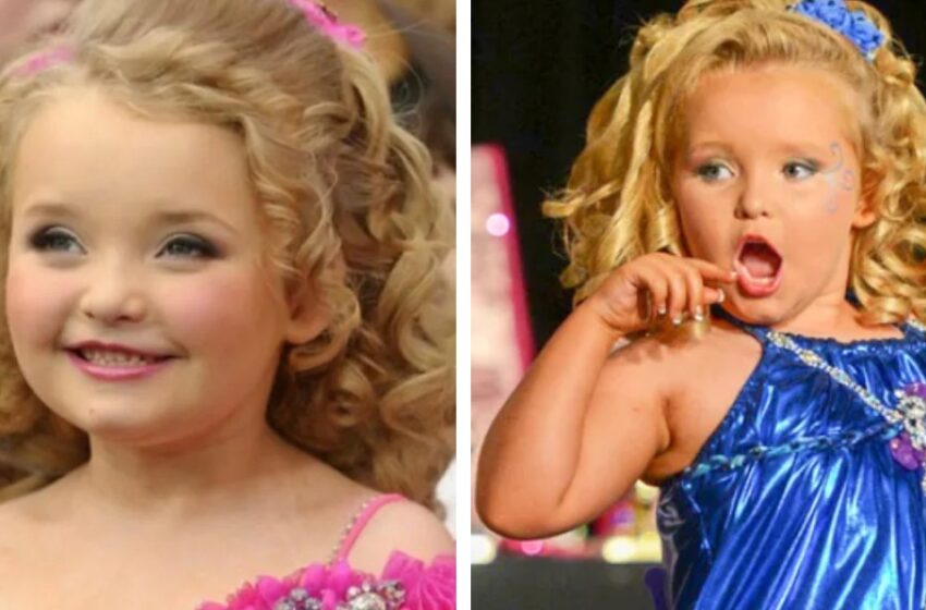  Diez años después de la fama: así ha cambiado la vida de la bella Honey Boo Boo tras ganar el concurso de belleza