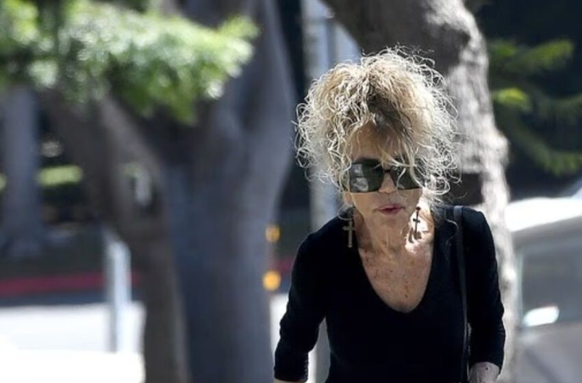  ¡Leyenda de Hollywood irreconocible en raras fotos de paparazzi!: ¿Puedes adivinar quién es?