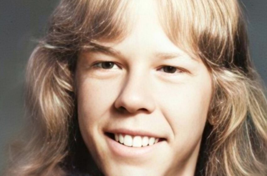¡Este niño de dulce rostro creció para convertirse en una leyenda del heavy metal!: ¿Puedes adivinar quién es?