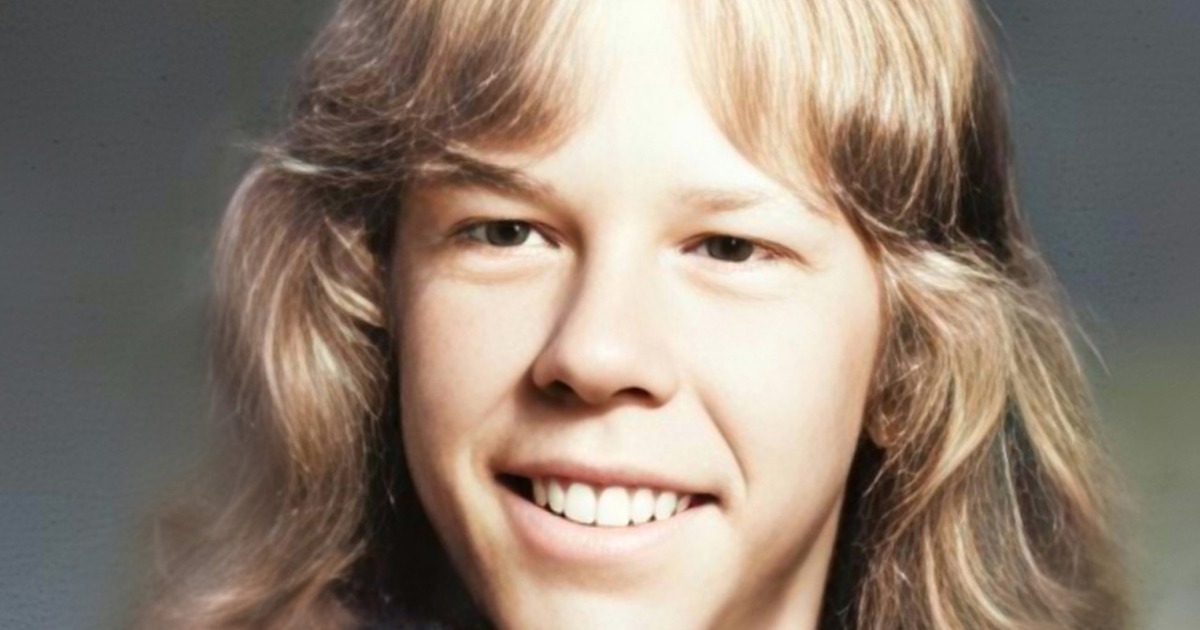 ¡Este niño de dulce rostro creció para convertirse en una leyenda del heavy metal!: ¿Puedes adivinar quién es?