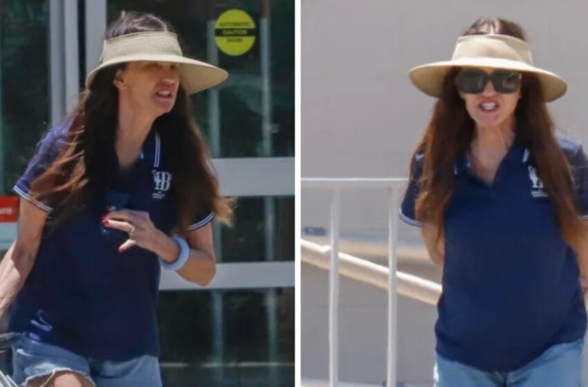 ¡La supermodelo de los 80 atrae todas las miradas en Los Ángeles con un look irreconocible!: ¿Puedes adivinar quién es el ícono?