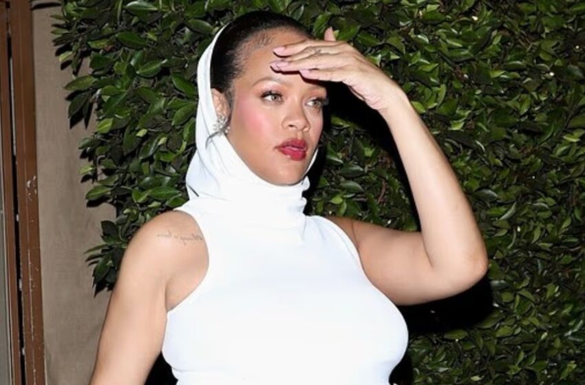  ¡Rihanna embarazada causa sensación en Los Ángeles!: ¡Todos hablan de estas fotos!