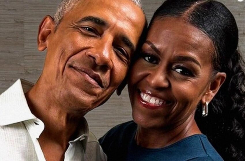  ¡Una foto nunca antes vista de Barack y Michelle Obama derrite corazones en su cumpleaños número 64!
