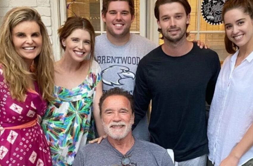  ¡Una foto nunca antes vista de Arnold Schwarzenegger derrite corazones en su cumpleaños número 78!: ¡Mira las fotos!
