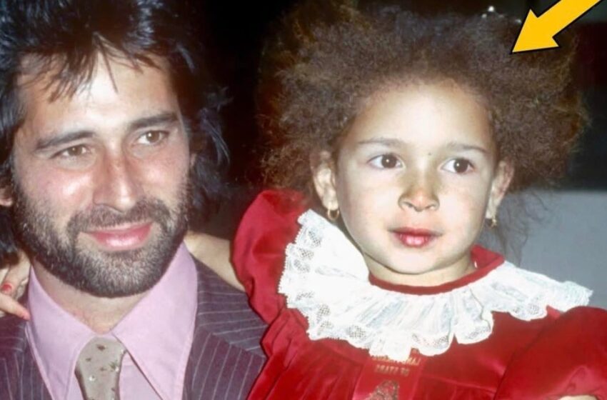 ¡Estrella de Hollywood y su legendario padre de la música!: ¿Puedes adivinar quiénes son?