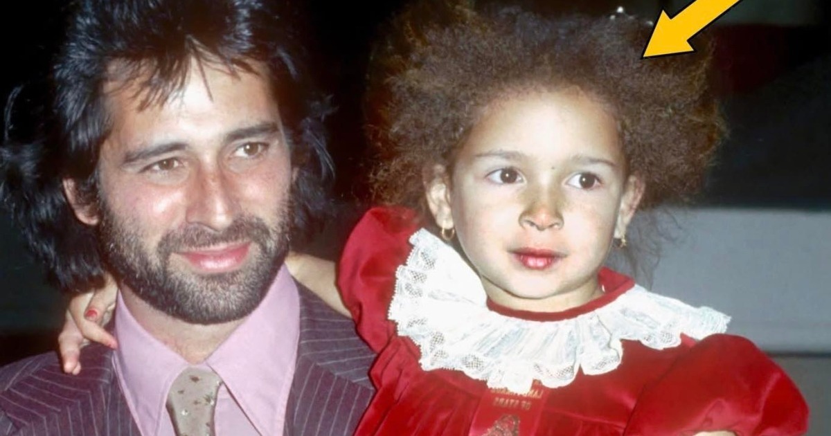 ¡Estrella de Hollywood y su legendario padre de la música!: ¿Puedes adivinar quiénes son?