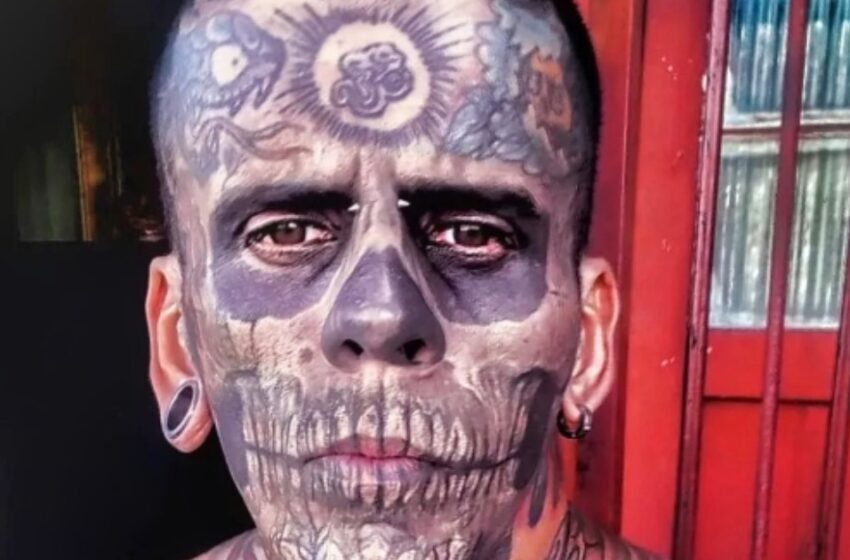  ¡El hombre más tatuado de Brasil muestra una transformación impresionante, eliminando el 95 % de su tinta! ¡Mira las fotos!