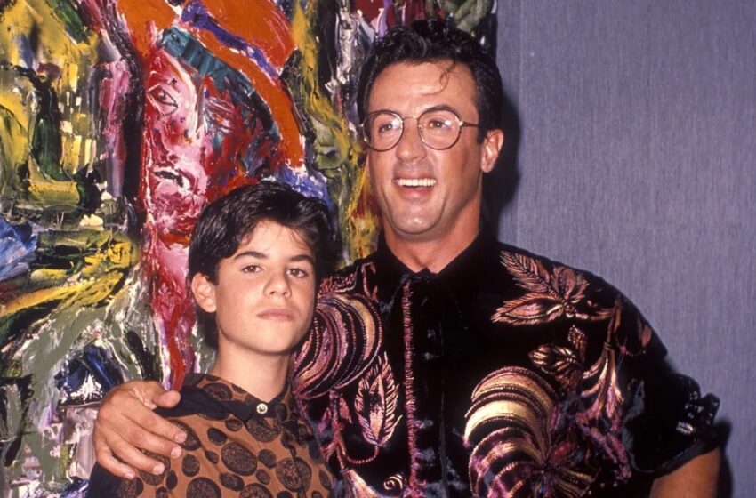  El hijo de Sylvester Stallone: el doloroso reproche que persiguió al actor tras su trágica pérdida.