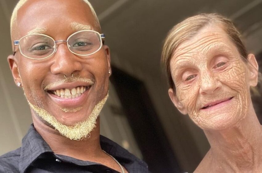  El amor no conoce números: ¡Joven defiende su romance a pesar de una diferencia de edad de 37 años!