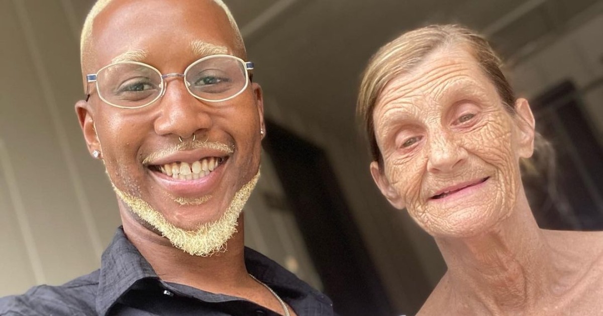 El amor no conoce números: ¡Joven defiende su romance a pesar de una diferencia de edad de 37 años!