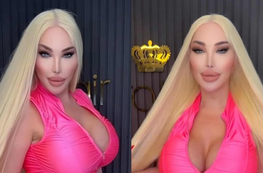  “Ken Viviente” Rodrigo Alves se Reinventa: Anuncia Nueva Identidad como Jessica