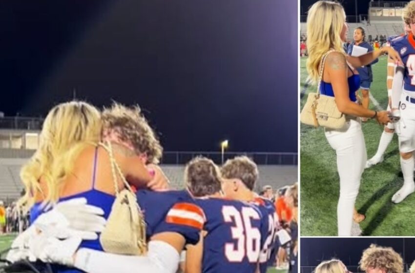  Un abrazo que desafió a los críticos: ¡la emotiva respuesta de madre e hijo se vuelve viral!