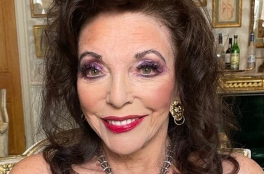 La leyenda de “Dynasty” de 92 años, Joan Collins, sorprende a sus fans en traje de baño—¡Mira sus fotos!