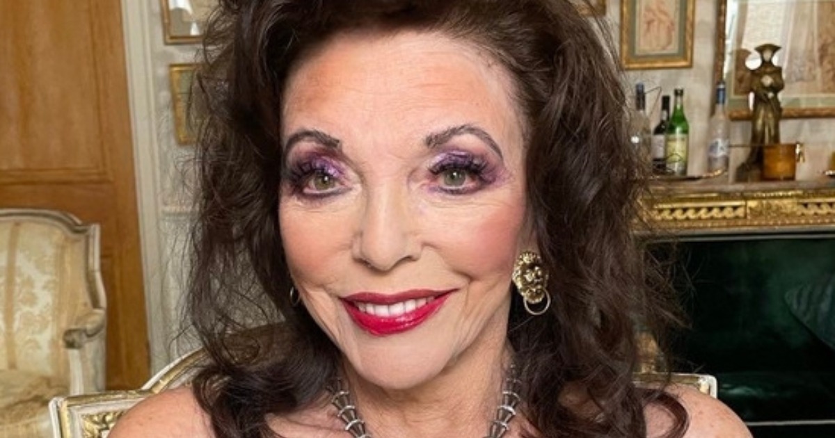 La leyenda de “Dynasty” de 92 años, Joan Collins, sorprende a sus fans en traje de baño—¡Mira sus fotos!