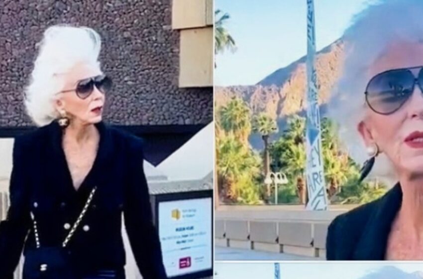  74 y Audazmente Fabulosa: ¡Cómo una Mujer Rompe las Reglas de la Edad y la Moda!