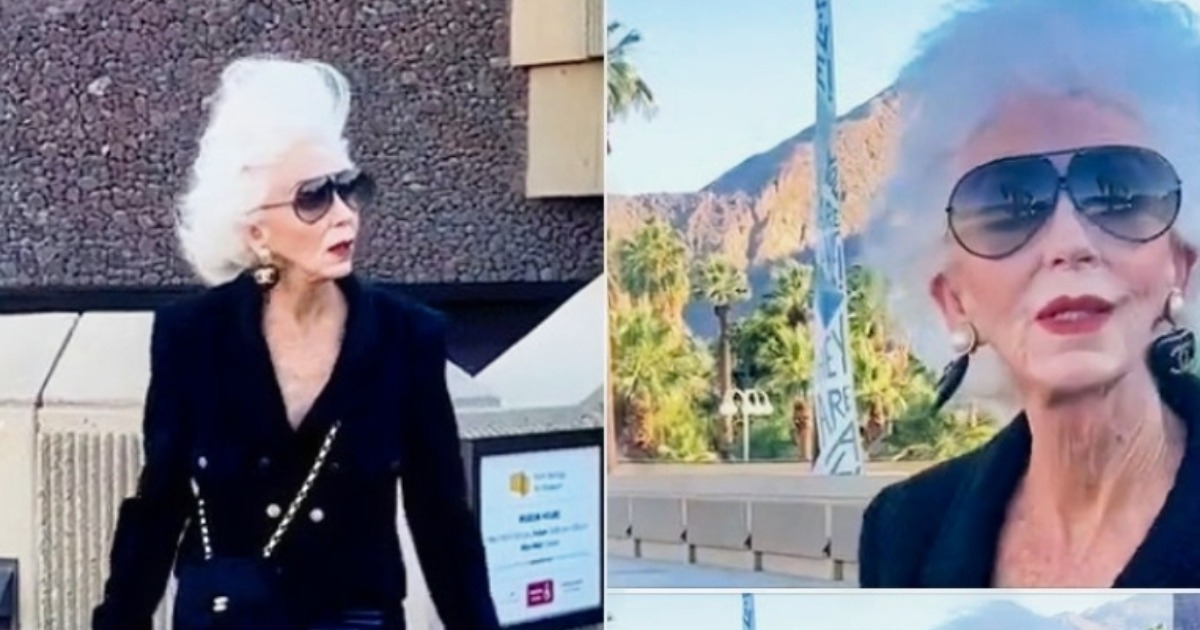 74 y Audazmente Fabulosa: ¡Cómo una Mujer Rompe las Reglas de la Edad y la Moda!