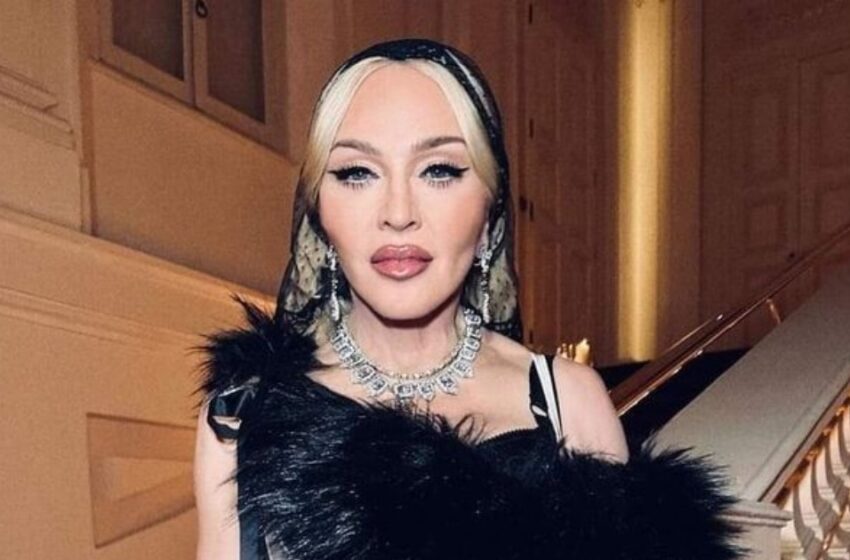  “No un prometido, sino un cuidador” — Madonna, de 67 años, con su joven novio y una felicidad entre burlas. Mira sus fotos