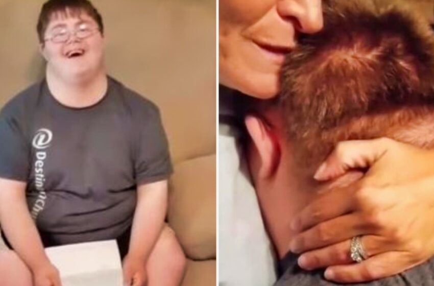  ¡Joven de 19 Años con Síndrome de Down Celebra una Aceptación Universitaria que le Cambia la Vida!