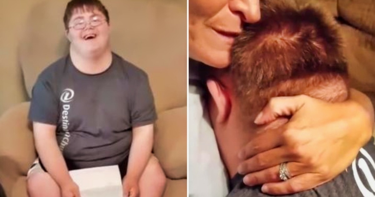 ¡Joven de 19 Años con Síndrome de Down Celebra una Aceptación Universitaria que le Cambia la Vida!