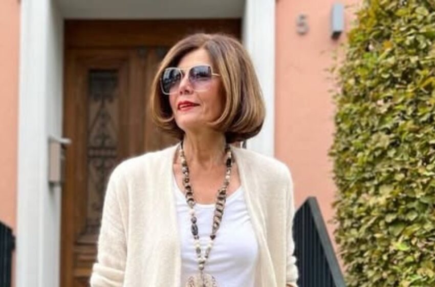  ¡5 consejos y looks elegantes para mantener el estilo después de los 60!: ¡Mira las fotos!
