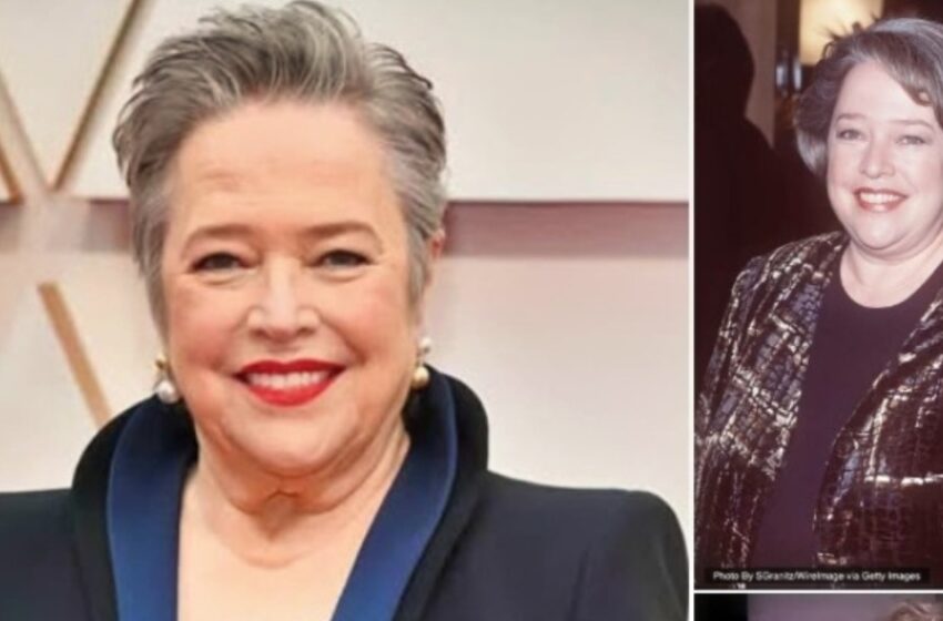  ¡Kathy Bates pierde 27 kg con un solo cambio simple!: ¡Mira su increíble transformación!