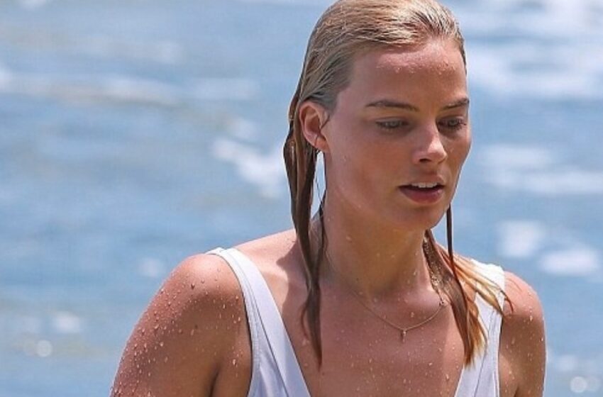  ¡La nueva mamá Margot Robbie ya luce una figura impresionante!: ¡Sus fotos desatan sensación!