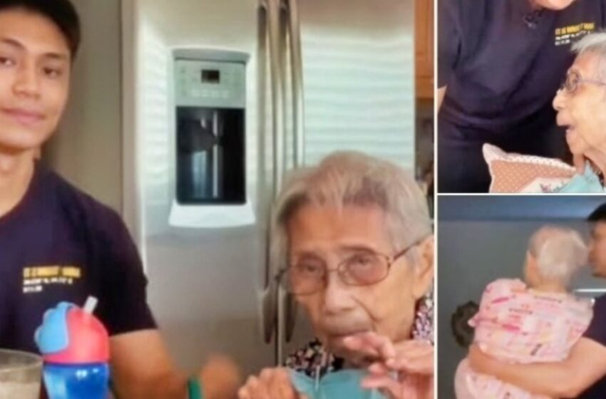  Joven dedica su vida a cuidar de su abuela de 96 años: ¡Descubre la historia completa!