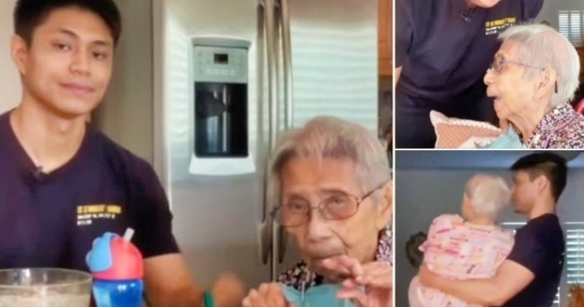Joven dedica su vida a cuidar de su abuela de 96 años: ¡Descubre la historia completa!