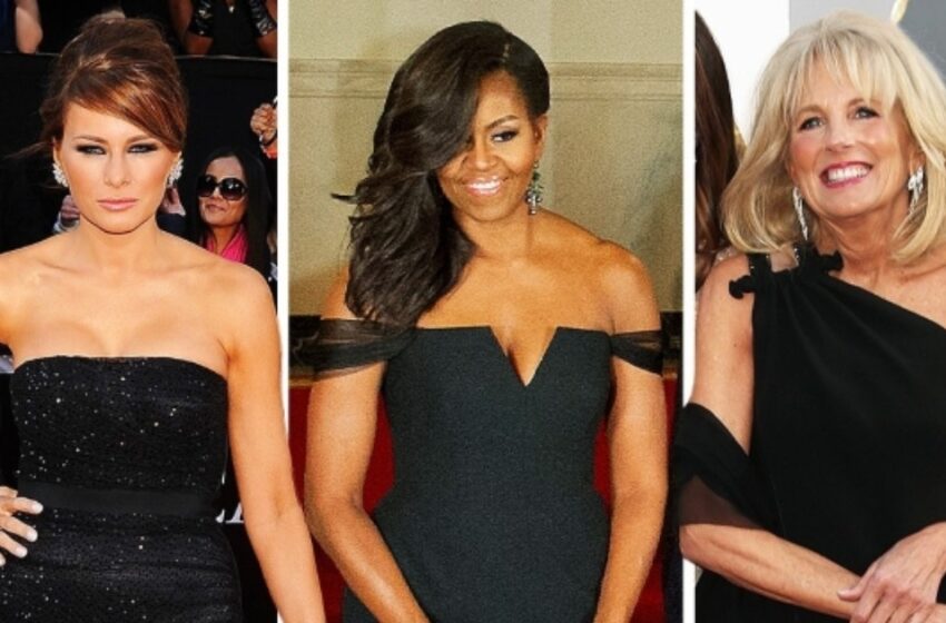  ¡Duelo de vestidos negros: primeras damas y celebridades compiten por la corona de la elegancia!