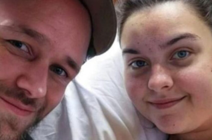 ¡El recién nacido de esta familia se volvió viral!: pero es el color de piel del bebé lo que tiene a todos hablando.