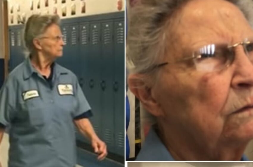 ¡El secreto oculto de un conserje de 77 años deja al personal entre lágrimas tras un emotivo descubrimiento!