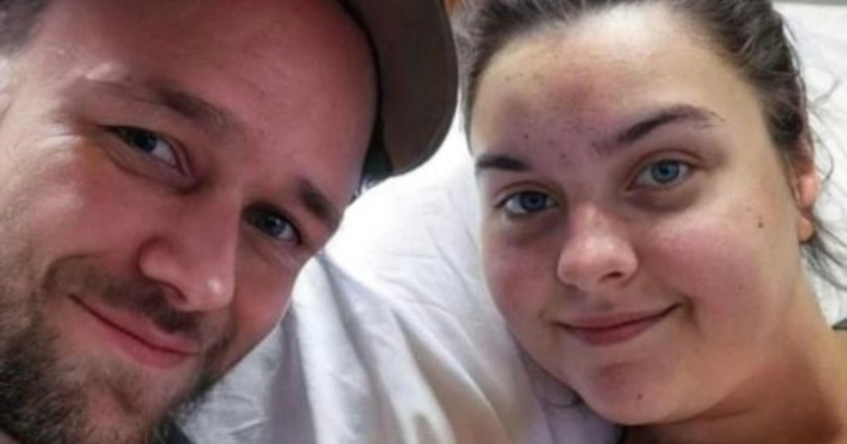 ¡El recién nacido de esta familia se volvió viral!: pero es el color de piel del bebé lo que tiene a todos hablando.