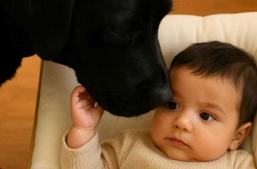 El perro que no abandonó al niño hasta su último aliento: una historia que hizo llorar a millones.